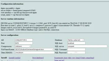 Conquest 1.4.19c1 released - Conquest Users - K-PACS & ConQuest Forum