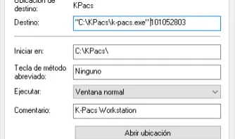 SHORTCUT TO IMAGE - KPACS ACCESS - K-PACS features & functions - K-PACS ...